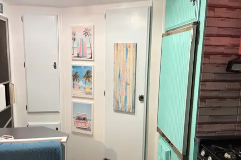 “Candie” Terry Resort Travel Trailer
