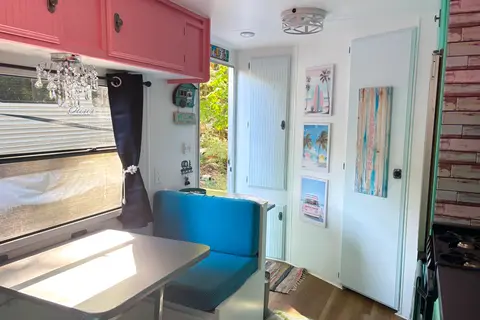 “Candie” Terry Resort Travel Trailer