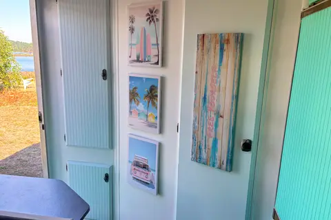 “Candie” Terry Resort Travel Trailer