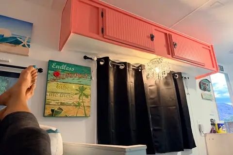 “Candie” Terry Resort Travel Trailer