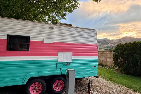 “Candie” Terry Resort Travel Trailer