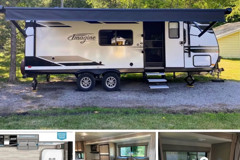 Michel 's Imagine Grand Design 22MLE Travel Trailer