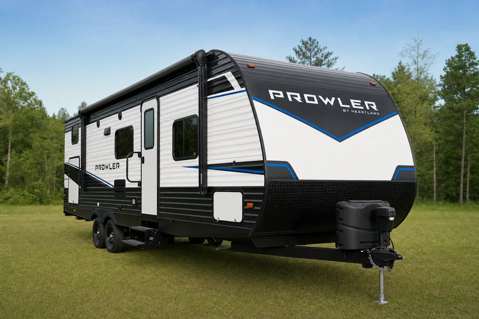 Thomas's Heartland Prowler Travel Trailer