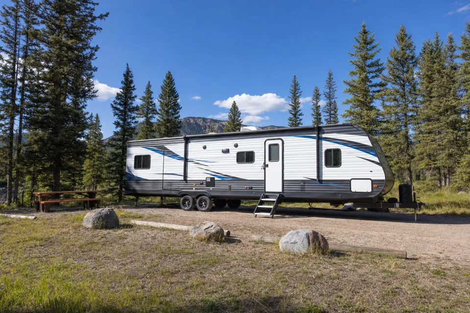 Thomas's Heartland Prowler Travel Trailer