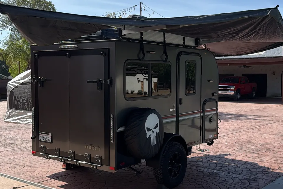 Rancho's inTech Flyer Explore Micro Trailer