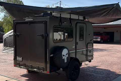 Rancho's inTech Flyer Explore Micro Trailer
