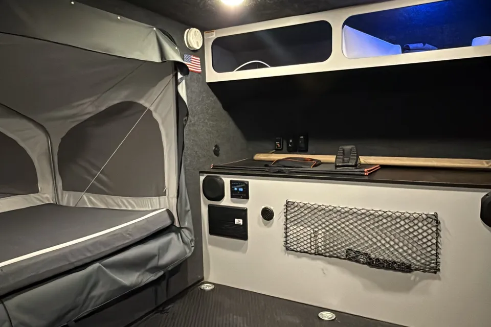 Rancho's inTech Flyer Explore Micro Trailer