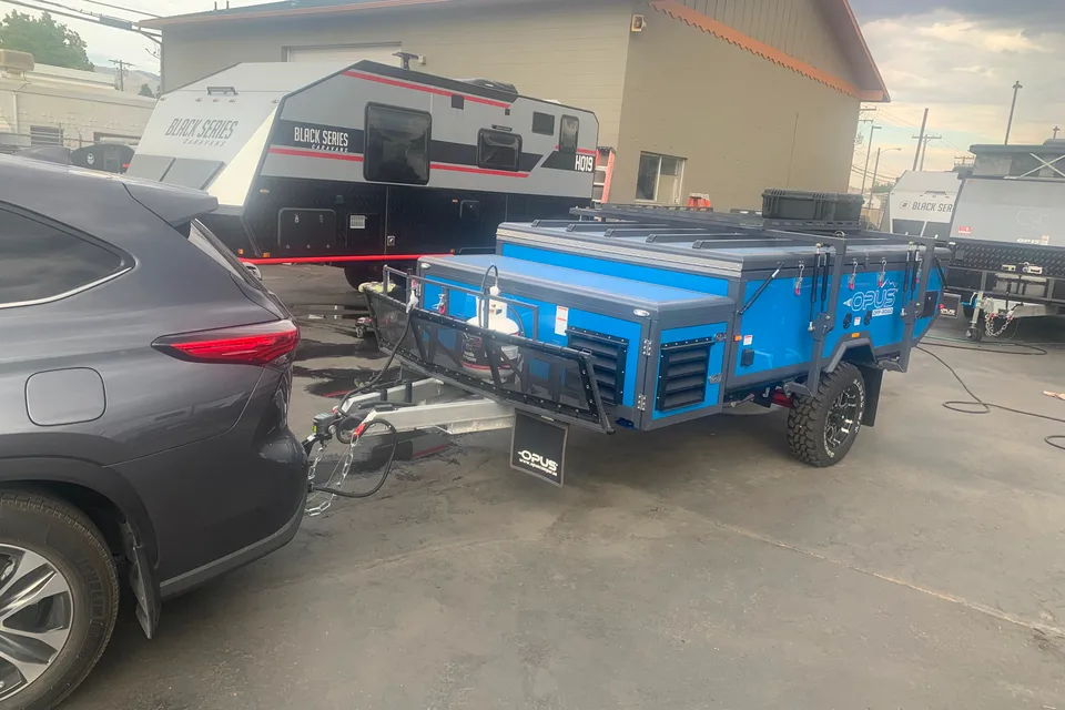  Opus 4 Tent Trailer