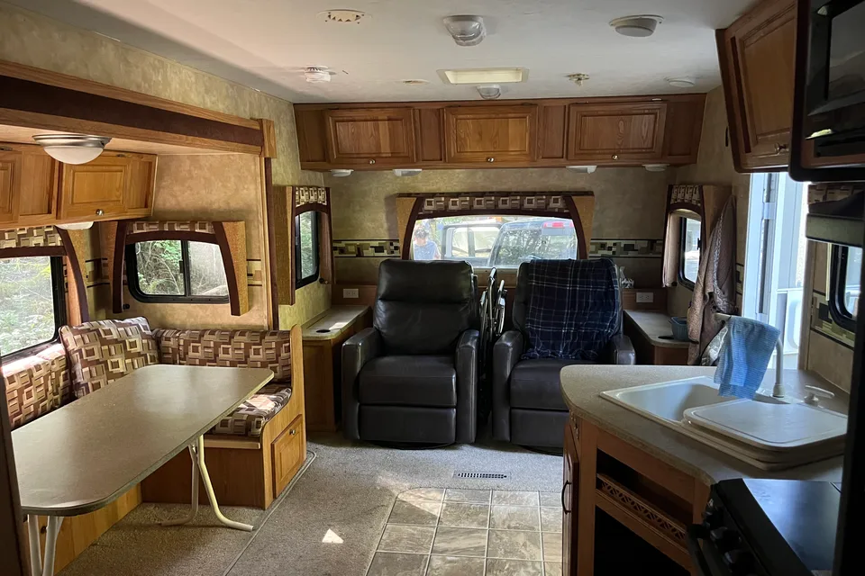 The Red’s Jay Feather Lite Travel Trailer