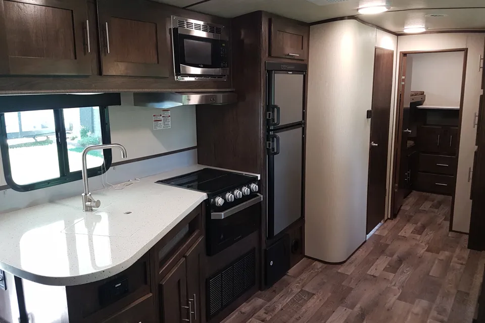Convenience Camping - Great for Families!