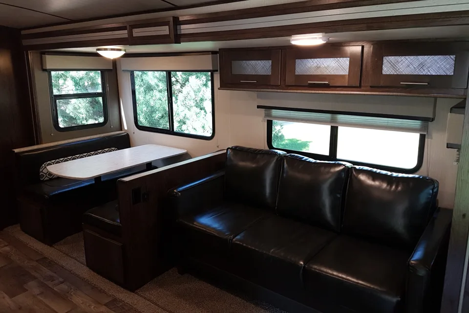 Convenience Camping - Great for Families!