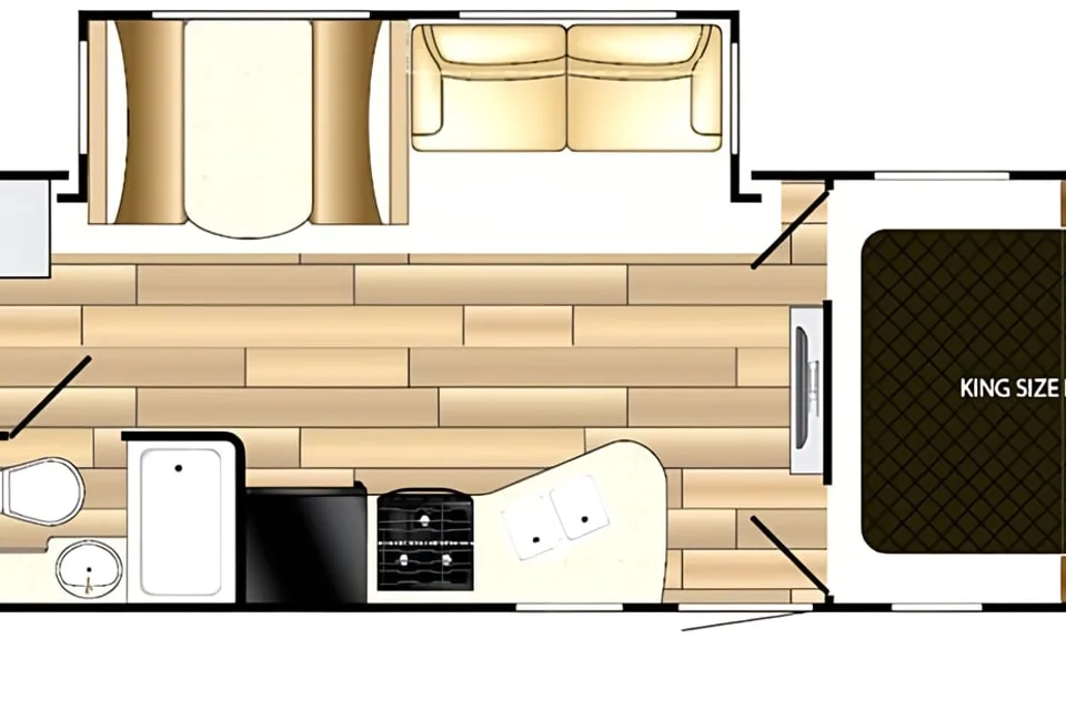 Convenience Camping - Great for Families!