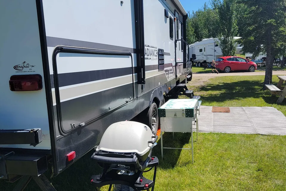 Convenience Camping - Great for Families!