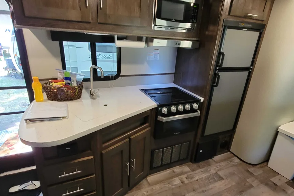Convenience Camping - Great for Families!