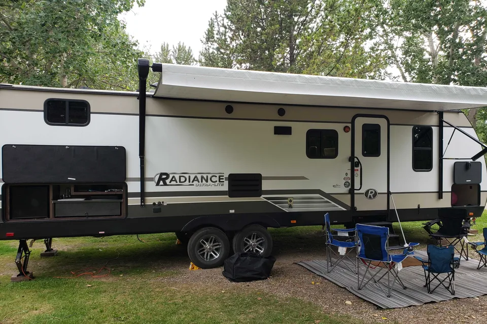 Convenience Camping - Great for Families!