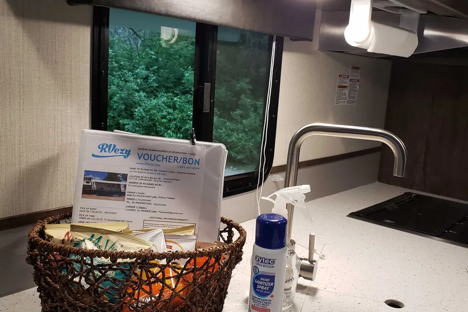 Convenience Camping - Great for Families!