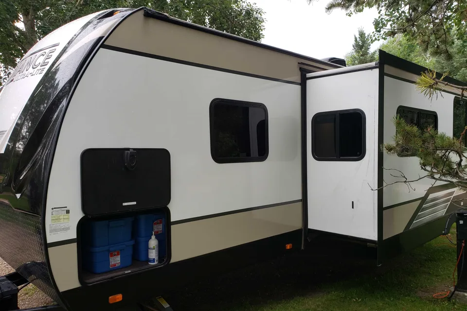 Convenience Camping - Great for Families!