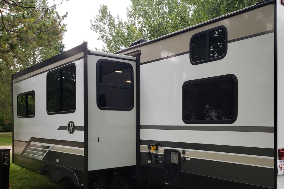 Convenience Camping - Great for Families!