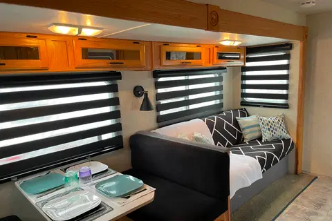 Roulotte Eagle de Jayco 2002