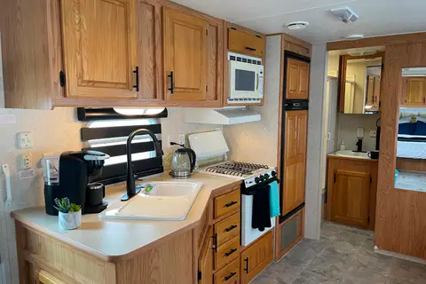 Roulotte Eagle de Jayco 2002