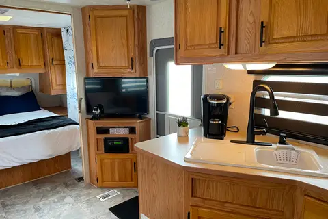 Roulotte Eagle de Jayco 2002