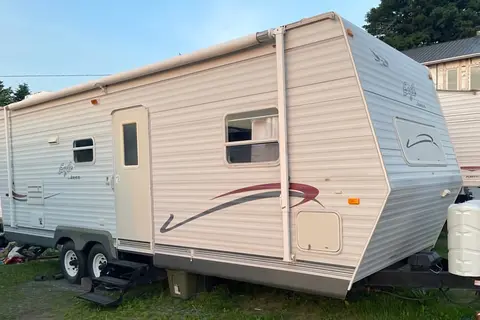 Roulotte Eagle de Jayco 2002