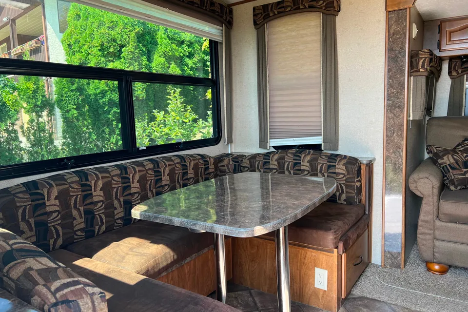 Unwind  in this WindRiver 250RDWS