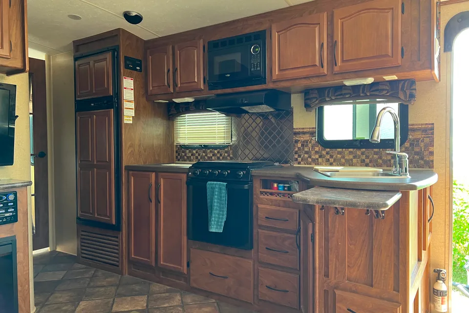 Unwind  in this WindRiver 250RDWS