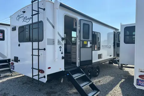 Nathan's Highland Ridge RV Open Range Range Lite Legacy Travel Trailer