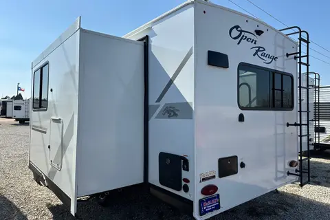 Nathan's Highland Ridge RV Open Range Range Lite Legacy Travel Trailer