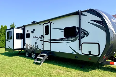 Forest River Heritage Glen Wildwood Travel Trailer