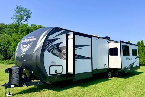 Forest River Heritage Glen Wildwood Travel Trailer