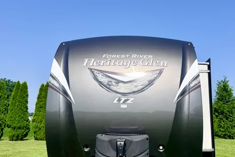 Forest River Heritage Glen Wildwood Travel Trailer