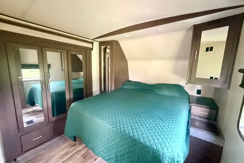 Forest River Heritage Glen Wildwood Travel Trailer
