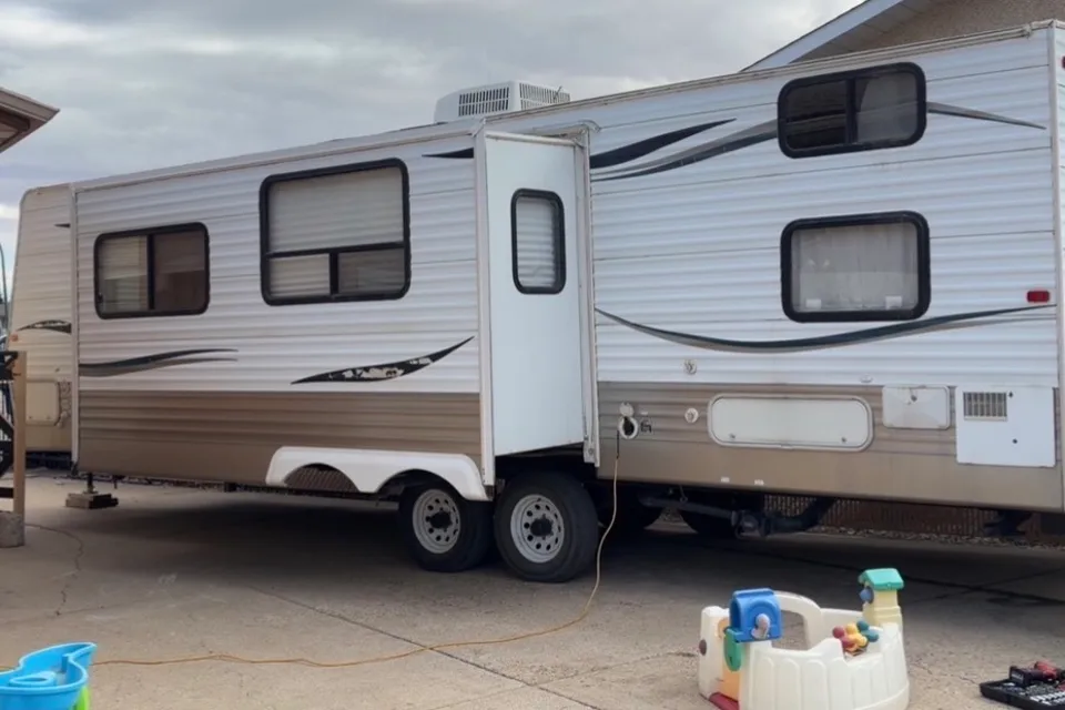 Amber's Layton Travel Trailer
