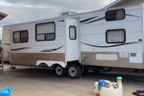 Amber's Layton Travel Trailer