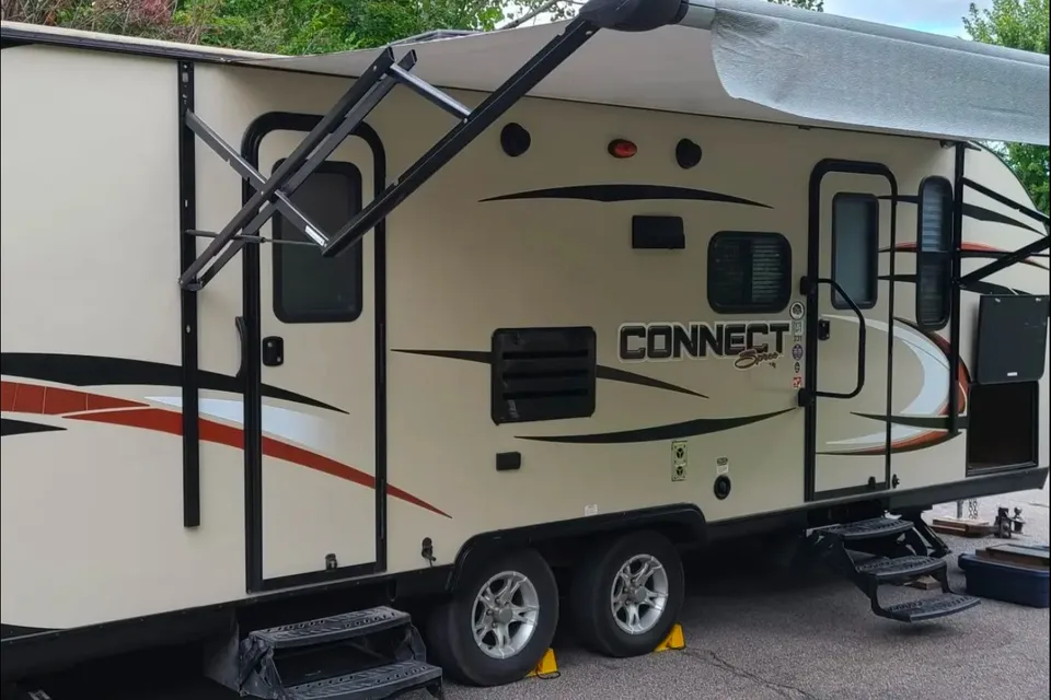Kealey's Family Spree Travel Trailer