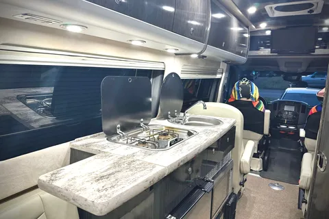Ric Flairstream - Fully Camperised Mercedes Sprinter