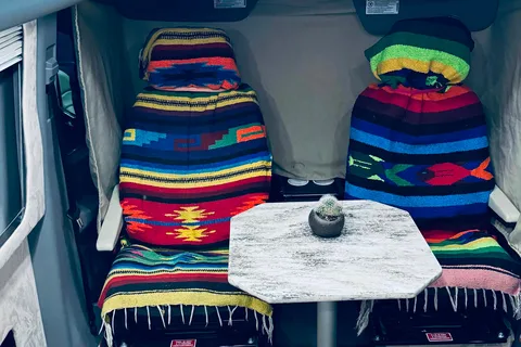 Ric Flairstream - Fully Camperised Mercedes Sprinter