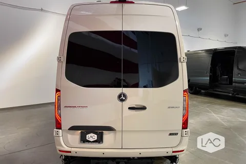 NEW! 2024 Mercedes Benz Luxe Cruiser w/ Bathroom!