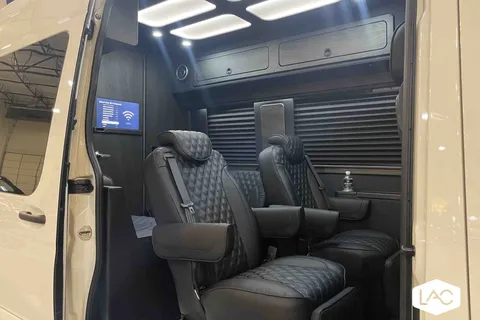 NEW! 2024 Mercedes Benz Luxe Cruiser w/ Bathroom!