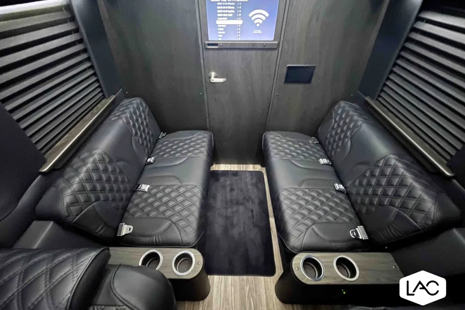 NEW! 2024 Mercedes Benz Luxe Cruiser w/ Bathroom!