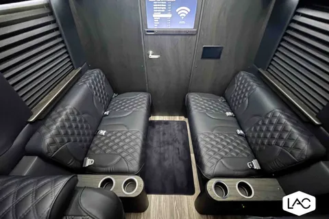 NEW! 2024 Mercedes Benz Luxe Cruiser w/ Bathroom!