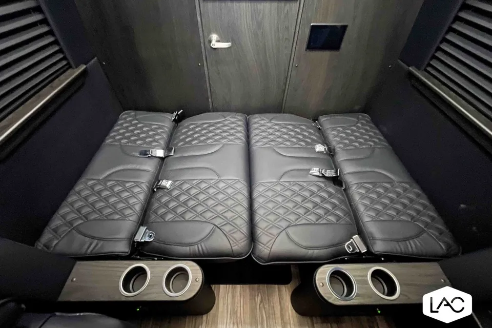 NEW! 2024 Mercedes Benz Luxe Cruiser w/ Bathroom!