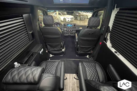 NEW! 2024 Mercedes Benz Luxe Cruiser w/ Bathroom!