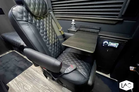 NEW! 2024 Mercedes Benz Luxe Cruiser w/ Bathroom!