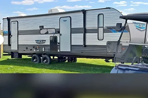 Fireside RV's 2021 Forest River Salem 26DBUD Bunkhouse - LMI1588 *