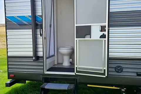 Fireside RV's 2021 Forest River Salem 26DBUD Bunkhouse - LMI1588 *