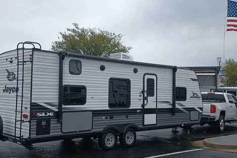 Reeds Jayco Jay Flight Travel Trailer