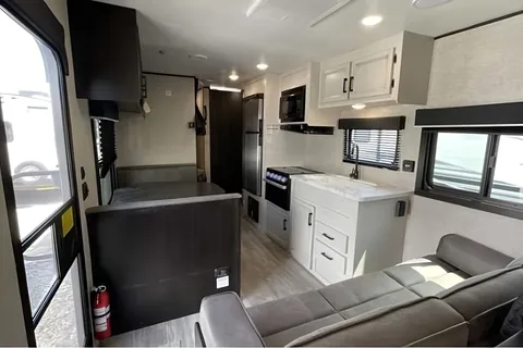 Reeds Jayco Jay Flight Travel Trailer